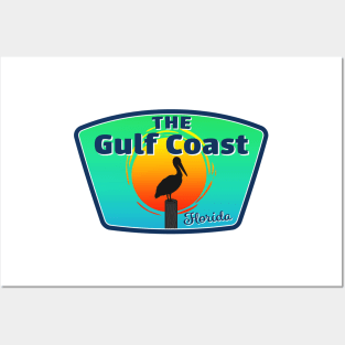 The Gulf Coast Florida Gulf Of Mexico Travel Posters and Art